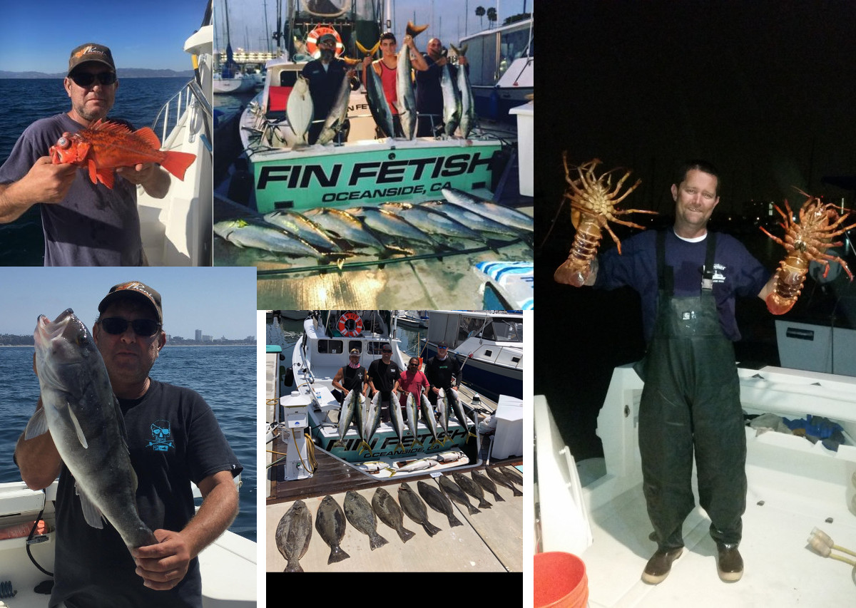 Awesome fishing at Catalina Island with White Seabass, Yellowtail, Halibut and more